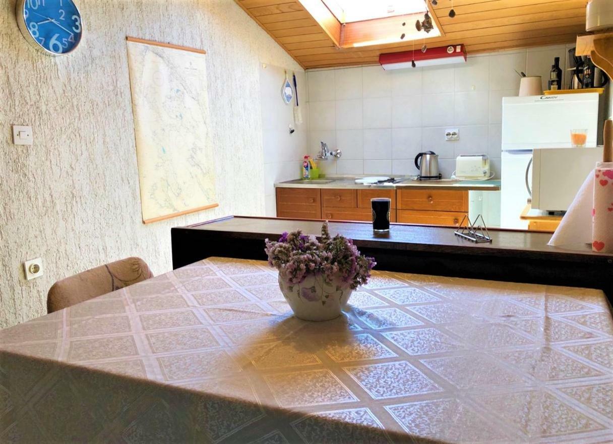 Apartments With Boat Mooring Marija スペタルスカ・ドラガ エクステリア 写真